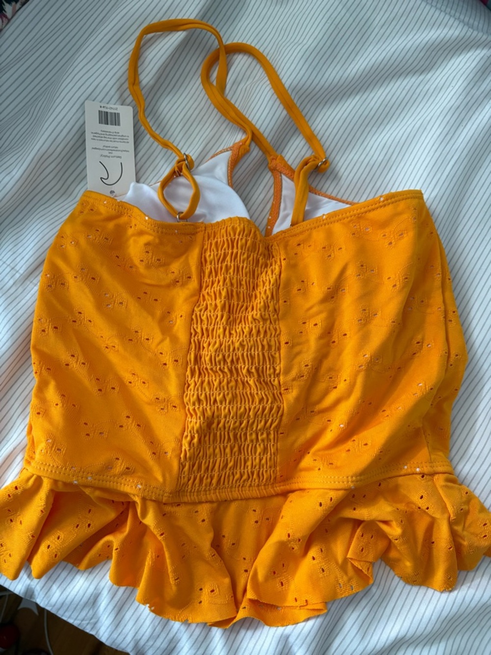 Coral Reef Swim Top- NWT - Picture 2 of 2